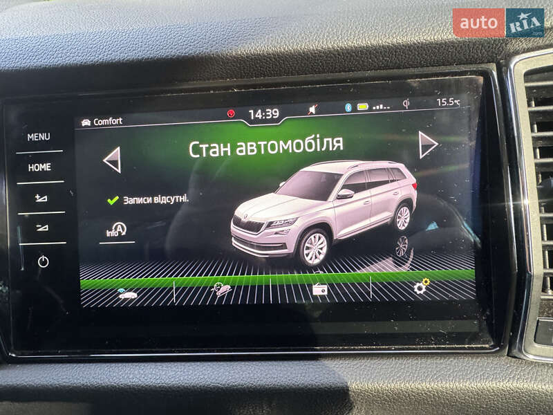 Позашляховик / Кросовер Skoda Kodiaq 2017 в Луцьку