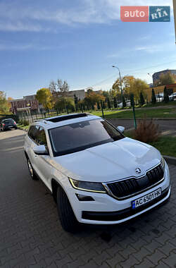 Внедорожник / Кроссовер Skoda Kodiaq 2017 в Луцке