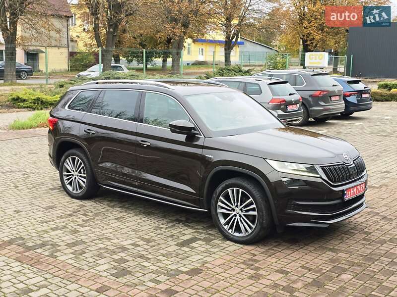 Внедорожник / Кроссовер Skoda Kodiaq 2020 в Луцке фото 4 Внедорожник / Кроссовер Skoda Kodiaq 2020 в Луцке