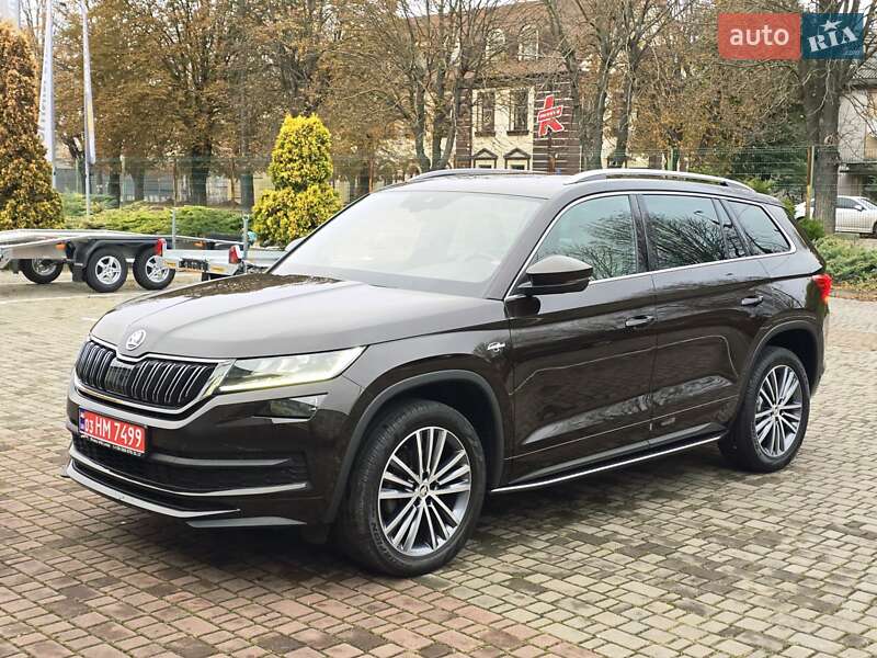 Внедорожник / Кроссовер Skoda Kodiaq 2020 в Луцке фото Внедорожник / Кроссовер Skoda Kodiaq 2020 в Луцке