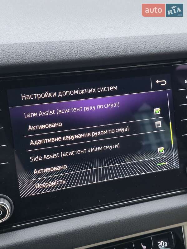 Внедорожник / Кроссовер Skoda Kodiaq 2020 в Луцке фото 58 Внедорожник / Кроссовер Skoda Kodiaq 2020 в Луцке