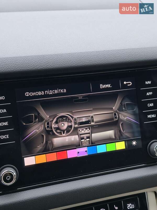 Внедорожник / Кроссовер Skoda Kodiaq 2020 в Луцке фото 64 Внедорожник / Кроссовер Skoda Kodiaq 2020 в Луцке