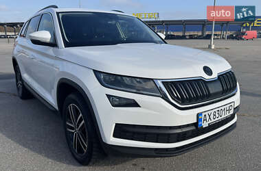 Внедорожник / Кроссовер Skoda Kodiaq 2019 в 