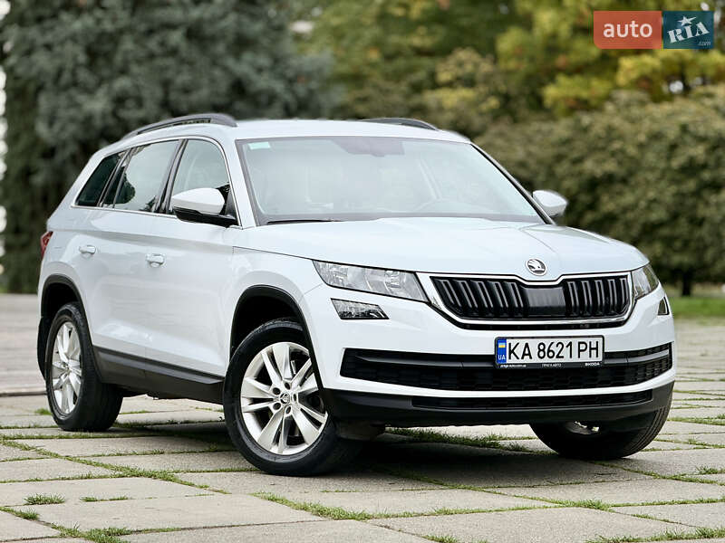 Внедорожник / Кроссовер Skoda Kodiaq 2017 в Киеве