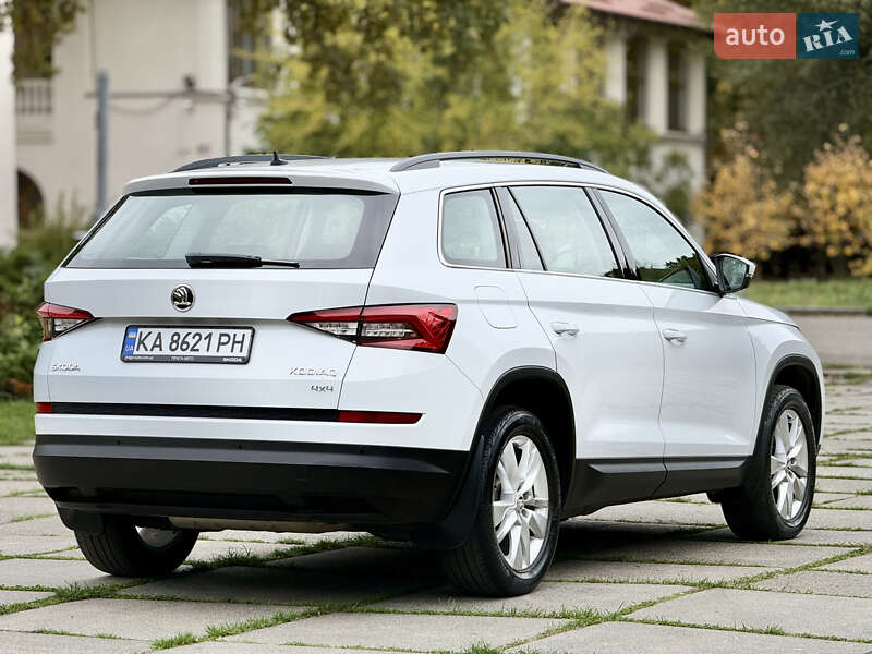 Внедорожник / Кроссовер Skoda Kodiaq 2017 в Киеве