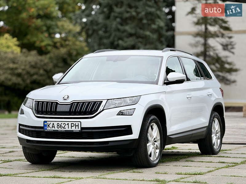 Внедорожник / Кроссовер Skoda Kodiaq 2017 в Киеве