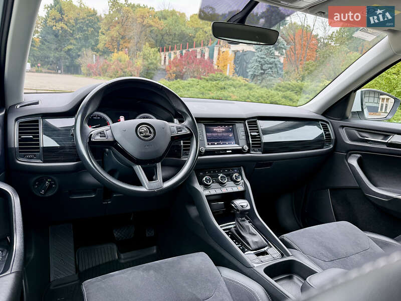 Внедорожник / Кроссовер Skoda Kodiaq 2017 в Киеве
