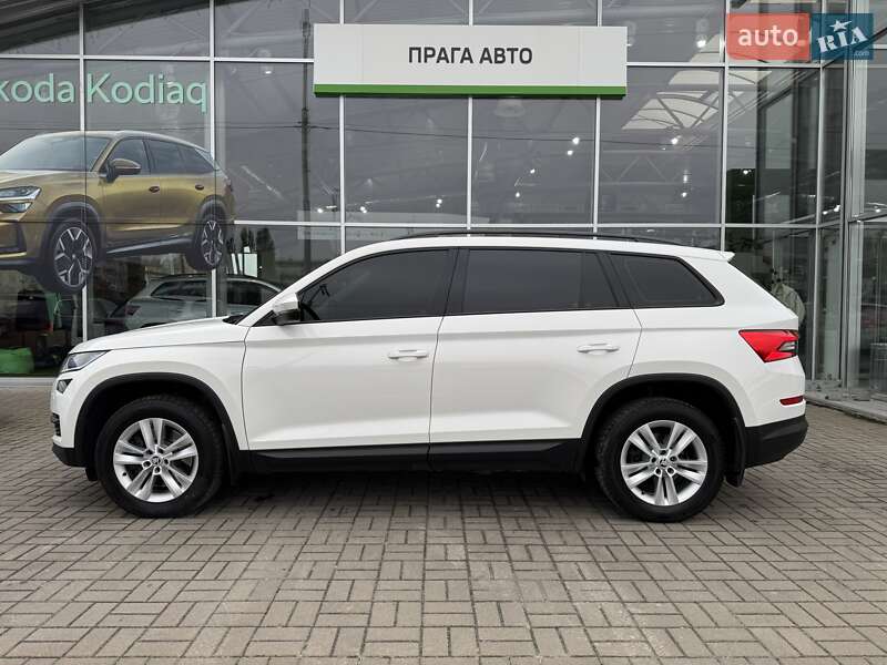 Позашляховик / Кросовер Skoda Kodiaq 2017 в Києві