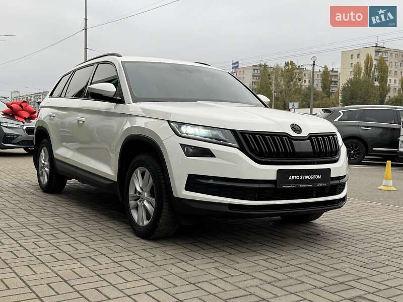 Позашляховик / Кросовер Skoda Kodiaq 2017 в Києві