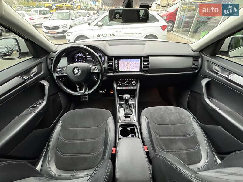 Позашляховик / Кросовер Skoda Kodiaq 2017 в Києві