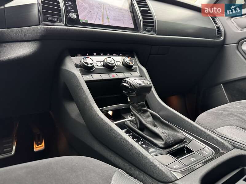 Позашляховик / Кросовер Skoda Kodiaq 2017 в Києві