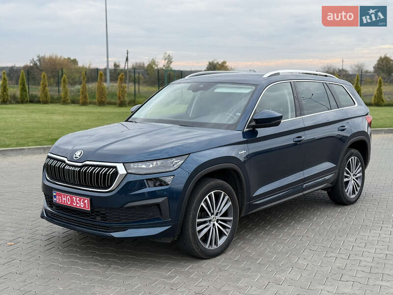 Внедорожник / Кроссовер Skoda Kodiaq 2021 в Луцке фото 3 Внедорожник / Кроссовер Skoda Kodiaq 2021 в Луцке
