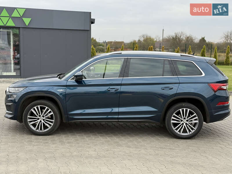 Внедорожник / Кроссовер Skoda Kodiaq 2021 в Луцке фото 7 Внедорожник / Кроссовер Skoda Kodiaq 2021 в Луцке