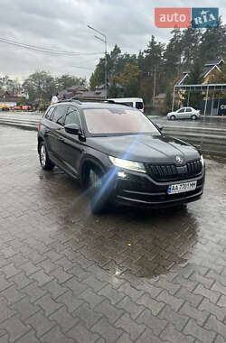 Внедорожник / Кроссовер Skoda Kodiaq 2018 в Киеве