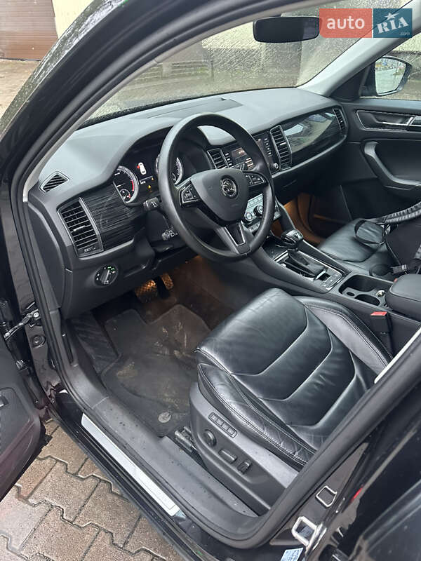 Внедорожник / Кроссовер Skoda Kodiaq 2018 в Киеве