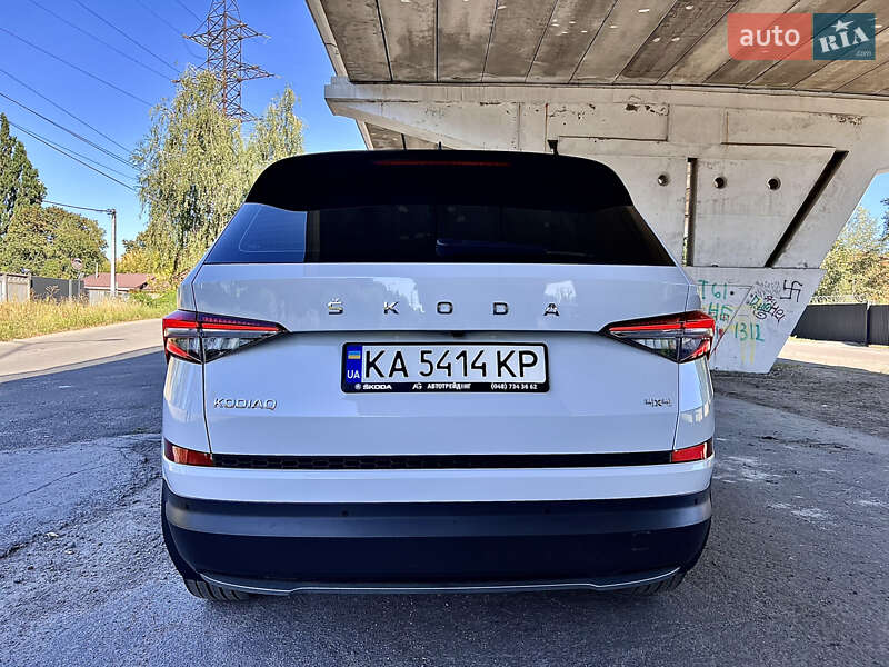 Позашляховик / Кросовер Skoda Kodiaq 2023 в Києві