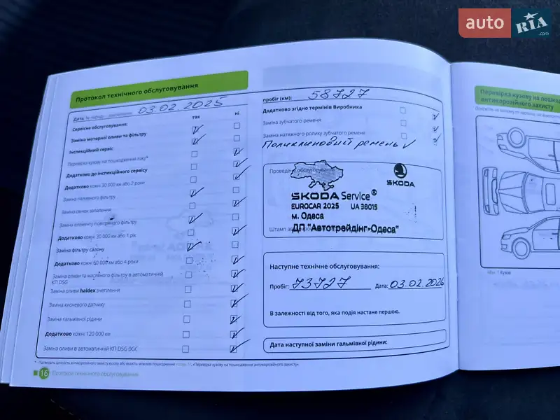 Позашляховик / Кросовер Skoda Kodiaq 2023 в Києві документ