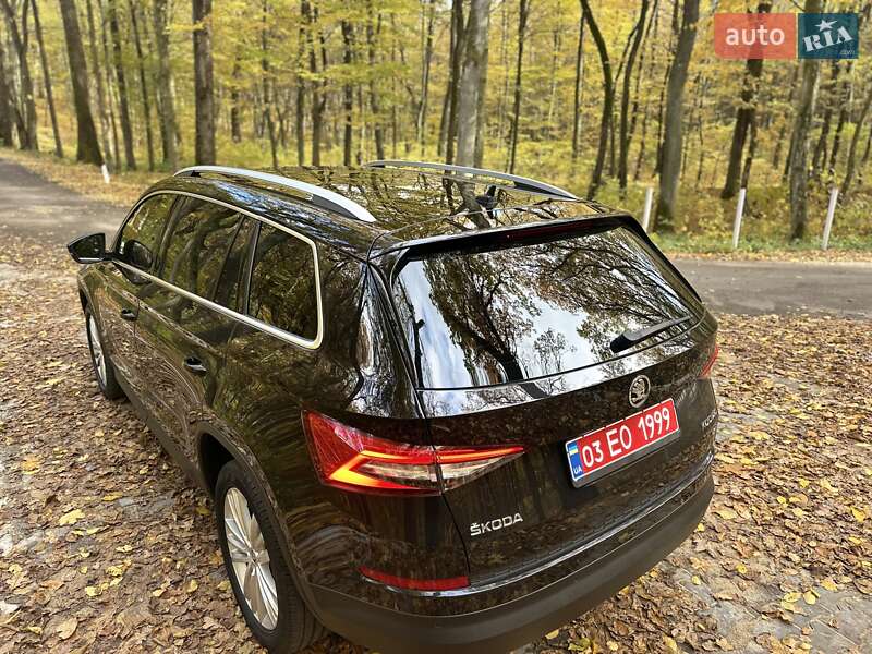 Внедорожник / Кроссовер Skoda Kodiaq 2018 в Луцке фото 7 Внедорожник / Кроссовер Skoda Kodiaq 2018 в Луцке