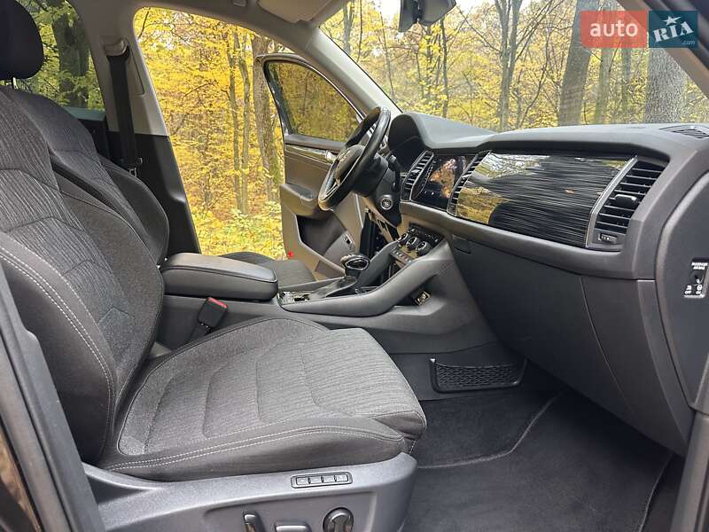 Внедорожник / Кроссовер Skoda Kodiaq 2018 в Луцке фото 16 Внедорожник / Кроссовер Skoda Kodiaq 2018 в Луцке