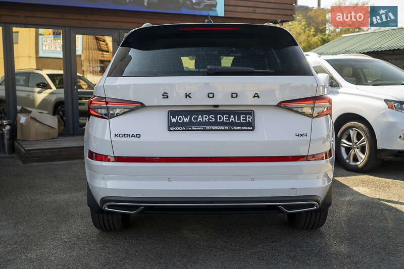 Внедорожник / Кроссовер Skoda Kodiaq 2024 в Киеве