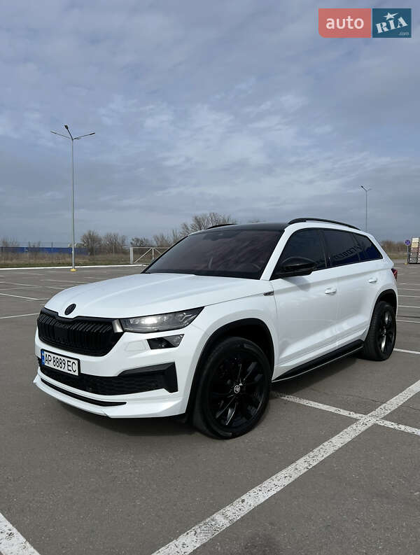 Позашляховик / Кросовер Skoda Kodiaq 2022 в Запоріжжі фото 8 Позашляховик / Кросовер Skoda Kodiaq 2022 в Запоріжжі