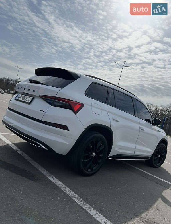 Позашляховик / Кросовер Skoda Kodiaq 2022 в Запоріжжі фото 15 Позашляховик / Кросовер Skoda Kodiaq 2022 в Запоріжжі