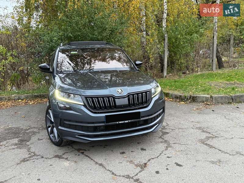 Внедорожник / Кроссовер Skoda Kodiaq 2019 в Луцке фото 2 Внедорожник / Кроссовер Skoda Kodiaq 2019 в Луцке