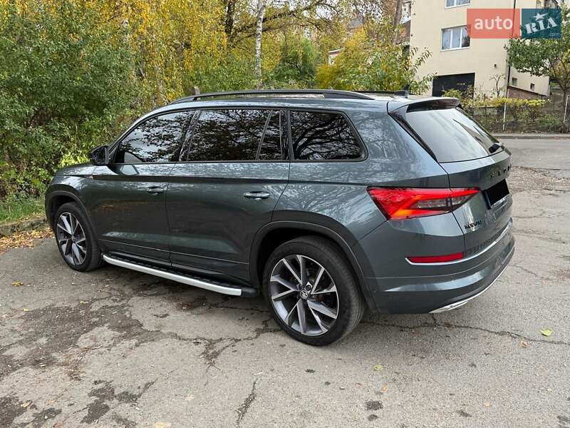 Внедорожник / Кроссовер Skoda Kodiaq 2019 в Луцке фото 3 Внедорожник / Кроссовер Skoda Kodiaq 2019 в Луцке