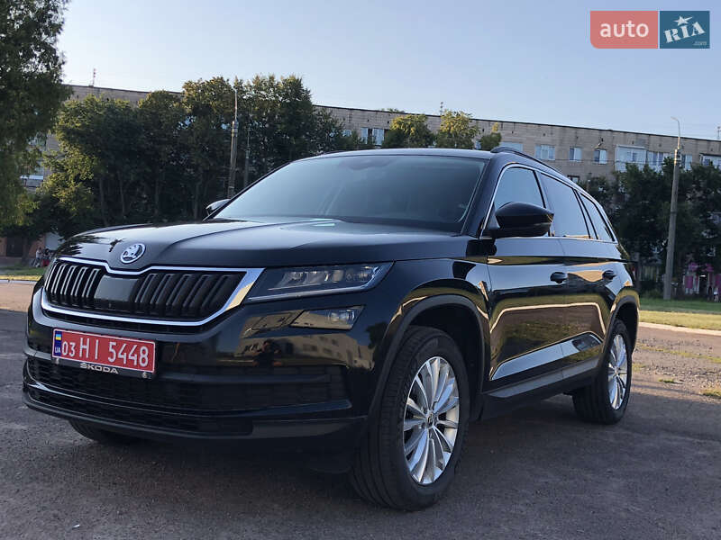 Позашляховик / Кросовер Skoda Kodiaq 2019 в Рівному фото 10 Позашляховик / Кросовер Skoda Kodiaq 2019 в Рівному