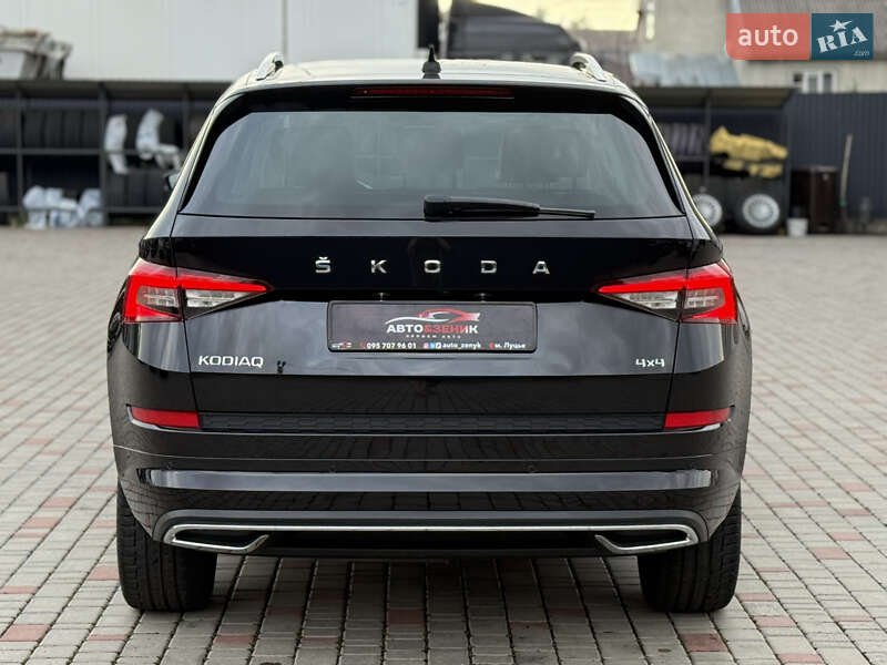 Внедорожник / Кроссовер Skoda Kodiaq 2021 в Луцке