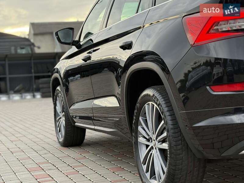 Внедорожник / Кроссовер Skoda Kodiaq 2021 в Луцке
