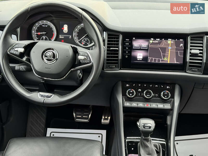 Внедорожник / Кроссовер Skoda Kodiaq 2021 в Луцке