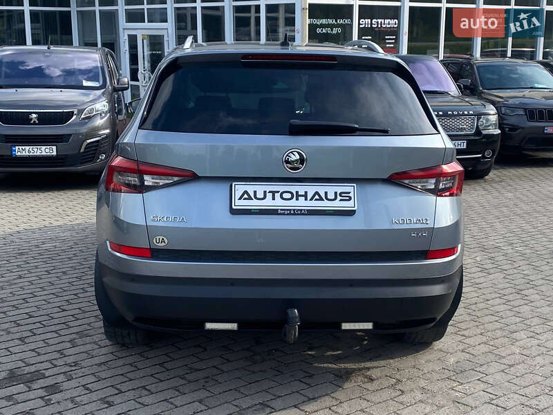 Позашляховик / Кросовер Skoda Kodiaq 2017 в Житомирі фото 7 Позашляховик / Кросовер Skoda Kodiaq 2017 в Житомирі