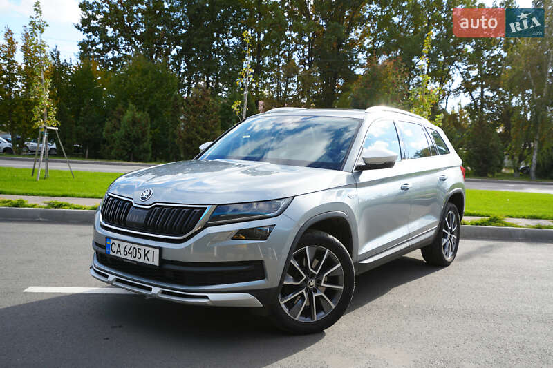 Позашляховик / Кросовер Skoda Kodiaq 2020 в Умані фото 2 Позашляховик / Кросовер Skoda Kodiaq 2020 в Умані