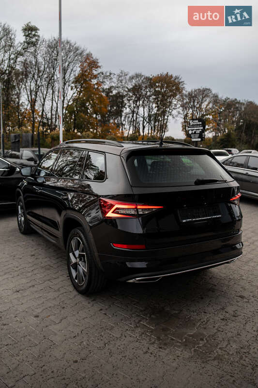 Внедорожник / Кроссовер Skoda Kodiaq 2020 в Львове фото 8 Внедорожник / Кроссовер Skoda Kodiaq 2020 в Львове
