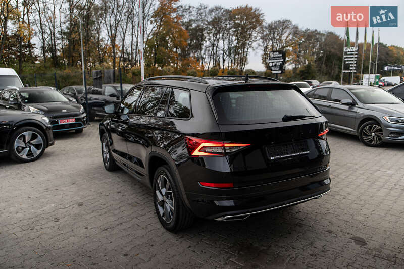 Внедорожник / Кроссовер Skoda Kodiaq 2020 в Львове фото 10 Внедорожник / Кроссовер Skoda Kodiaq 2020 в Львове