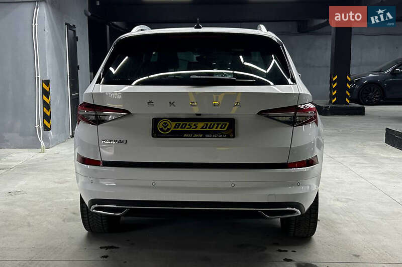 Позашляховик / Кросовер Skoda Kodiaq 2021 в Чернівцях