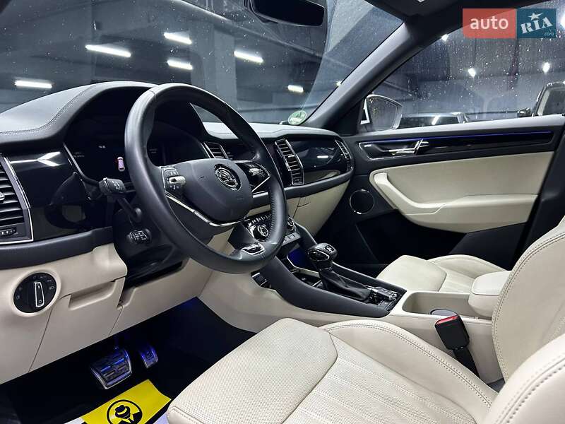 Позашляховик / Кросовер Skoda Kodiaq 2021 в Чернівцях