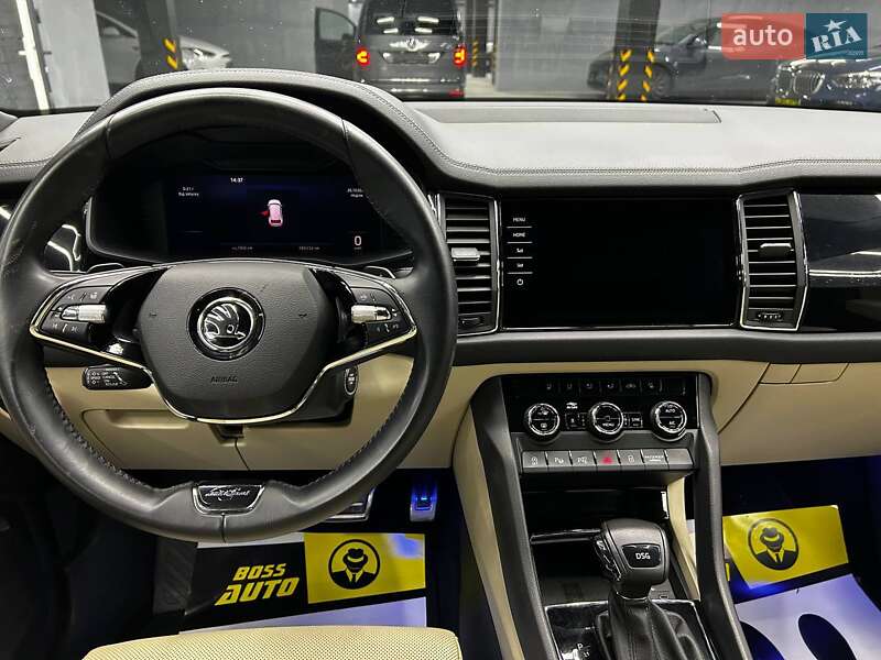 Позашляховик / Кросовер Skoda Kodiaq 2021 в Чернівцях