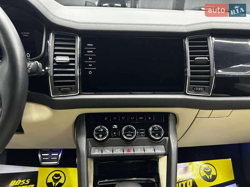 Позашляховик / Кросовер Skoda Kodiaq 2021 в Чернівцях