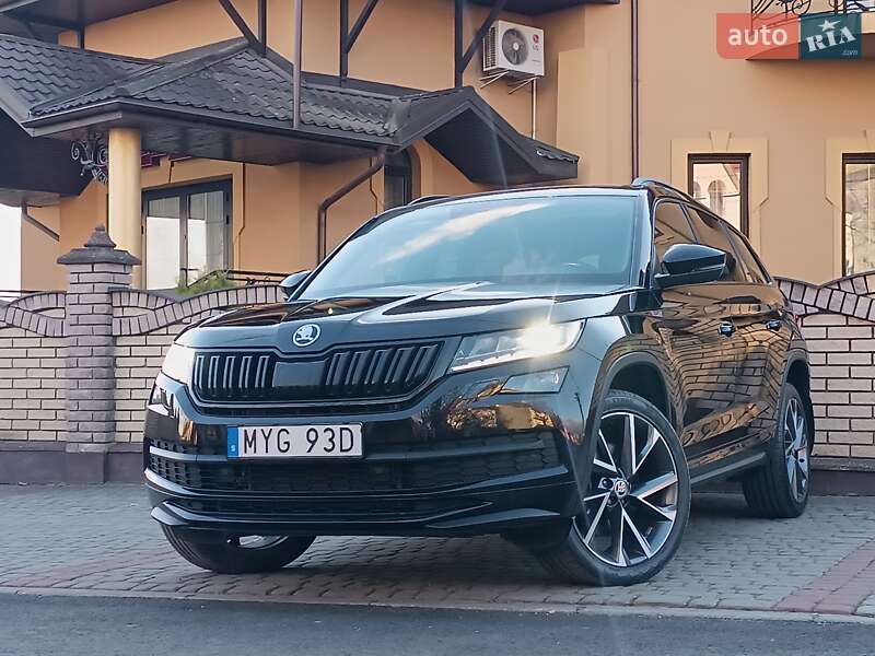 Внедорожник / Кроссовер Skoda Kodiaq 2021 в Дрогобыче фото 2 Внедорожник / Кроссовер Skoda Kodiaq 2021 в Дрогобыче