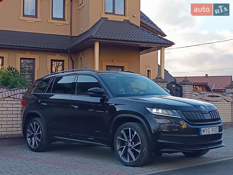 Внедорожник / Кроссовер Skoda Kodiaq 2021 в Дрогобыче фото 8 Внедорожник / Кроссовер Skoda Kodiaq 2021 в Дрогобыче