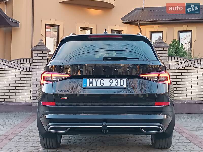 Внедорожник / Кроссовер Skoda Kodiaq 2021 в Дрогобыче фото 38 Внедорожник / Кроссовер Skoda Kodiaq 2021 в Дрогобыче