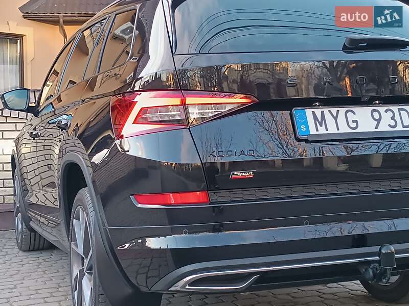 Внедорожник / Кроссовер Skoda Kodiaq 2021 в Дрогобыче фото 39 Внедорожник / Кроссовер Skoda Kodiaq 2021 в Дрогобыче