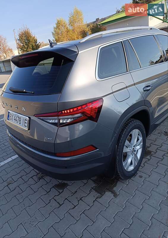 Внедорожник / Кроссовер Skoda Kodiaq 2023 в Староконстантинове фото 24 Внедорожник / Кроссовер Skoda Kodiaq 2023 в Староконстантинове