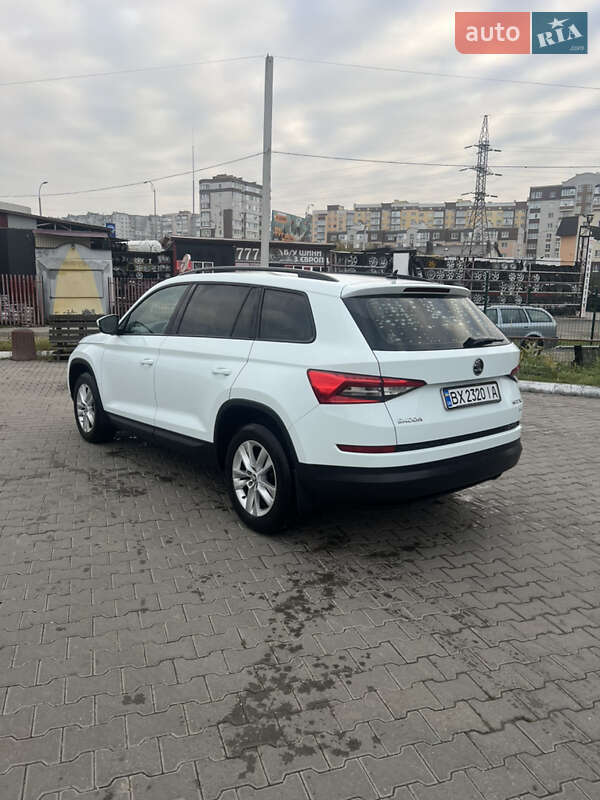 Внедорожник / Кроссовер Skoda Kodiaq 2017 в Хмельницком фото 6 Внедорожник / Кроссовер Skoda Kodiaq 2017 в Хмельницком