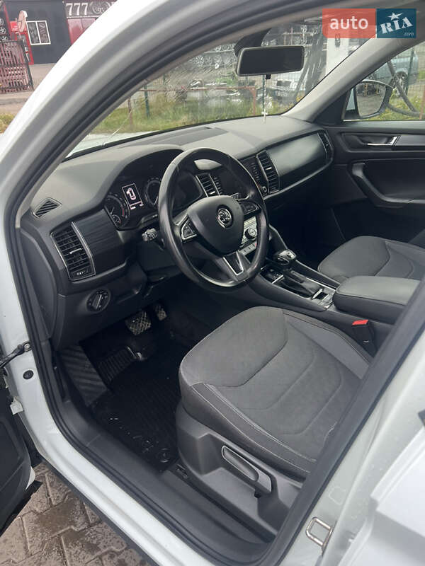 Внедорожник / Кроссовер Skoda Kodiaq 2017 в Хмельницком фото 10 Внедорожник / Кроссовер Skoda Kodiaq 2017 в Хмельницком