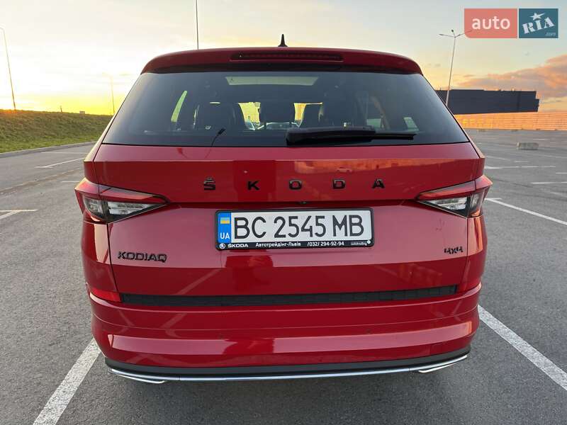 Внедорожник / Кроссовер Skoda Kodiaq 2020 в Львове фото 2 Внедорожник / Кроссовер Skoda Kodiaq 2020 в Львове