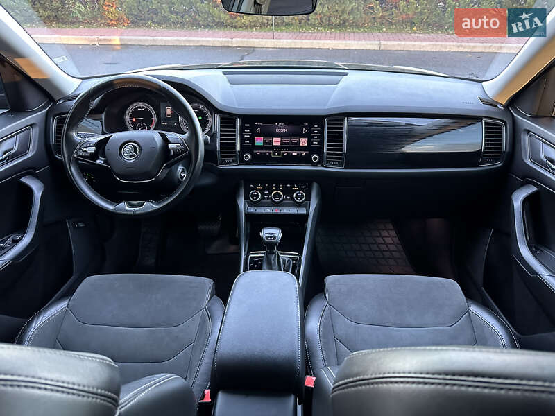 Позашляховик / Кросовер Skoda Kodiaq 2021 в Києві