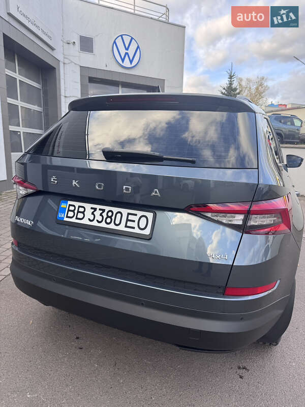 Позашляховик / Кросовер Skoda Kodiaq 2020 в Рівному